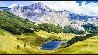 Orlovačko jezero na Zelengori  Dronba za N1 [upl. by Aiahc9]