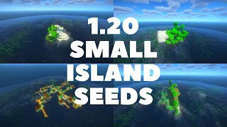 5 Best Minecraft Small Survival Island Seeds  Minecraft 120 Seeds Java amp Bedrock Edition [upl. by Asilenna]