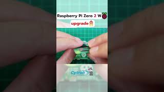 Raspberry Pi Zero 2 W raspberrypi iot iiot project industry40 computer ai diy blink [upl. by Ogires]