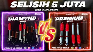 SHOCK BERMASALAH Nih Pake Shock Coilover dari PROFENDER Diamond dan Premium Series untuk Innova [upl. by Susejedairam]