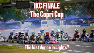 Ipswich Kart Club FINALE Capri Cup [upl. by Zetroc]