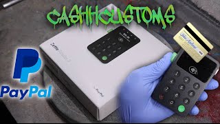 I CAN NOW ACCEPT CARD PAYMENTS IN PERSON  Unboxing the PayPal Zettle 2 CashhCustoms [upl. by Mort]