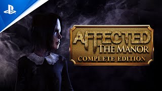 Affected The Manor Complete Edition  Launch Trailer  PS VR [upl. by Graham660]