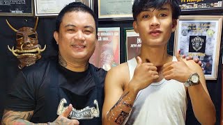 PINAKA GUAPONG TATTOO ARTIST NG CEBU CITY [upl. by Hosea]