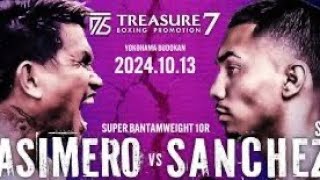 Casimero vs Sanchez pre fight live [upl. by Elaynad]