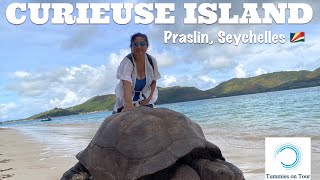 Seychelles Ep 4 Curieuse IslandGiant tortoise  Natives of Seychelles Robinson Crusoe Island [upl. by Ahsinid]