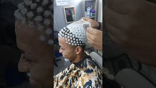 Caroço cabelinho crespo barbershop degrader reflexocaroço barber [upl. by Loise]