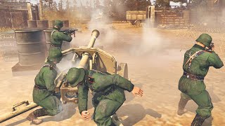 Holding Back Waves Of Commies  Company of Heroes 2 [upl. by Iteerp]