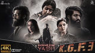 KGFChapter 3 New Hindi Dubbed Full Movie 4K FactsYashSanjay DuttRaveena SrinidhiPrashanth Neel [upl. by Elaen986]