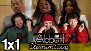 ABBOTT ELEMENTARY IS HILARIOUS  Abbott Elementary 1x1 Pilot First Reaction [upl. by Alywt]