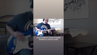 SKULLS MISFITS COVER AVENGED SEVENFOLD GUITAR COVER avangedsevenfold guitar misfits4life [upl. by Clemen]