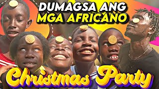 PART3—DUMAGSA ANG MGA AFRICANO SA CHRISTMAS PARTY DITO SA EQUATORIAL GUINEA [upl. by Siekram]