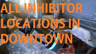 Dying Light 2 Stay Human All Downtown inhibitor locations [upl. by Ahsad]