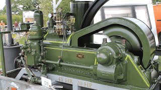 Stationary Engines At The Great Rempstone Steam Rally 2024 [upl. by Airretnahs]