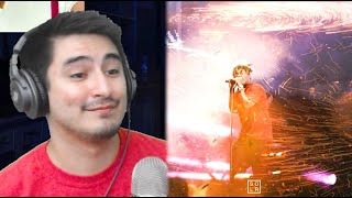 WOW  Juice WRLD  Lean Wit Me Official Live Performance Video  SOLARSHOT REACTION [upl. by Nemad]