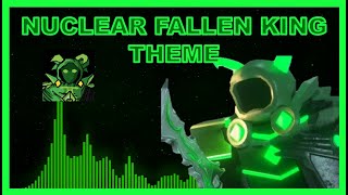 Nuclear Fallen King theme TOWER DEFENSE SIMULATOR tds towerdefensesimulator roblox [upl. by Meridith]