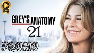 Greys Anatomy Season 21 Trailer Release Date HD [upl. by Tymes]