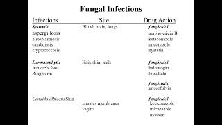 anti infective drugs antibioticsantifungalantiviralantiprotozoalanthelmintic [upl. by Asin]