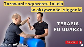 🔥 TERAPIA PO UDARZE  torowanie WYPROSTU ŁOKCIA🎯 [upl. by Tisdale698]