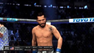 Jorge Masvidal Vs Ben Askren fastestKo [upl. by Aneehta69]