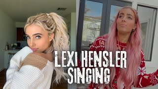 Lexi Hensler Singing Part 3 [upl. by Ardisi]