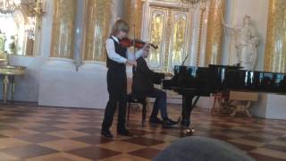 Wiktor Lisowicz Oskar Rieding Concertino amoll op 21 w stylu węgierskim Super Grand Prix [upl. by Dionysus]