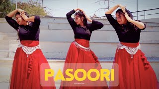 Pasoori  Coke Studio  Team Naach Choreo  Three Happy Feet [upl. by Nivalc]