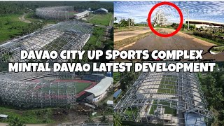 28 June 2024 LATEST DEVELOPMENT DAVAO CITY UP SPORTS COMPLEX DAVAO [upl. by Atinwahs888]