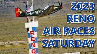 Reno 2023 National Championship Air Races Saturday 16 Sep 2023 Unlimiteds Bardahl Special P63 [upl. by Doane]