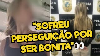 PSICÓLOGA é PRESA após ato RACISTA com TÉCNICO de FUTEBOL  PSICOLOGIA RAP REACT [upl. by Gibbons]