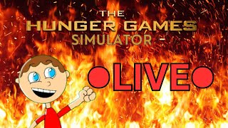 HUNGER GAMES SIMULATOR LIVE [upl. by Ahsinal]