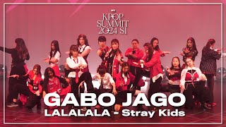 33 LALALALA  Stray Kids  GABO JAGO  Kpop Summit 2024 S1  Sat Day Show [upl. by Buller]