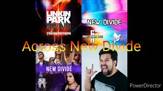 New Divide Linkin ParkHalocene×Violet OrlandiCaleb HylesChris Allen Hess×CeLilly [upl. by Yoccm]