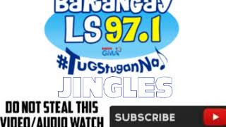 DWLSFM BARANGAY LS 971 JINGLES [upl. by Ivets]