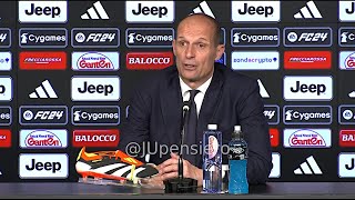 ALLEGRI post JuveFiorentina 10 conferenza stampa quotNon era facile ripetere il 1° tempo Chiesaquot [upl. by Delano]