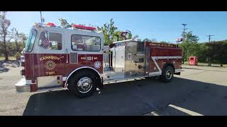 1985 Seagrave HB series walk around [upl. by Arad11]