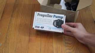 Jebao RW4 Unbox amp Install [upl. by Noiz]