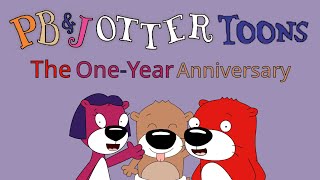 PBampJ Otter Toons  The OneYear Anniversary SPECIAL [upl. by Nirret]