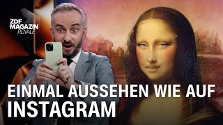 Wie Instagram junge Menschen dazu bringt ihre Gesundheit aufs Spiel zu setzen  ZDF Magazin Royale [upl. by Poyssick562]