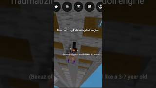 Traumatizing kids on ragdoll engine ASHsWorldb8g aASHxxea part 2 coming [upl. by Anitsirt841]