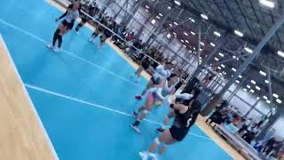 Sibol Tournament Playoffs  Hiraya vs PSL set 3 [upl. by Parrisch]