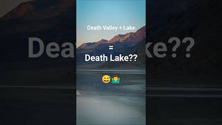 Watch Death Valley Badwater Basin Turns Into a Lake [upl. by Mahalia]