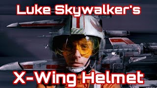 Galaxy’s Edge Luke Skywalker’s XWing Helmet Review [upl. by Atkinson]