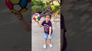 Himanshi Ka Teddy And Ball Le Kar Bhag Gye Papa [upl. by Aguie]