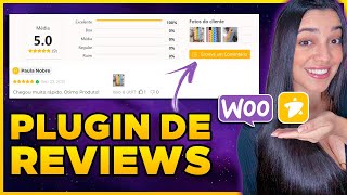 Ryviu O Melhor Plugin de COMENTÁRIOS e AVALIAÇÕES para Loja WooCommerceWordPress SENSACIONAL [upl. by Norris]