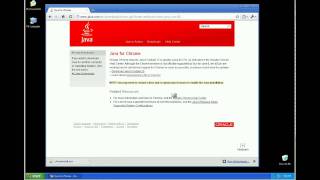 How to install Sun Java in Windows [upl. by Ognimod]
