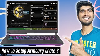 Armoury Crate Options amp Features Explained  What All Options Are In Armoury Crate [upl. by Junina]