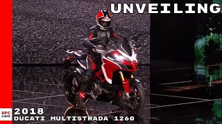 2018 Ducati Multistrada 1260 amp Pikes Peak Unveiling [upl. by Maudie]