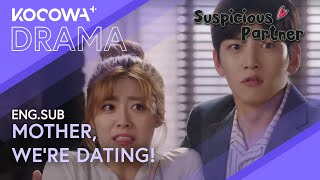 CringeAlert My Mom Meets My Girlfriend 😬  Suspicious Partner EP28  KOCOWA [upl. by Alleinad909]