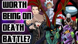 What New Franchises should get on Death Battle Part 1 [upl. by Mack]